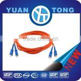FTTH Multimode Optic Fiber Jumper Patch Cord thumbnail-1