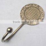 Cast Iron Hooks for Clothes With Nickel Plated