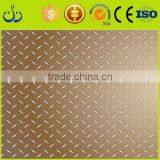 4.0mm*1250mm High Quality SS400 S235JR Q235 Diamond Checkered Chequered Carbon Steel thumbnail-5
