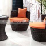 Hot Selling Manufactory Combination PE Rattan Garden Furniture Set in Garden thumbnail-3