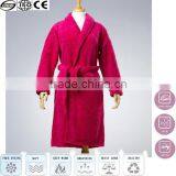 RED Suit Fluffy Bathrobe for Western Bathrobe and Couples Bathrobe thumbnail-1
