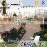 Outdoor Decorative Composite Pvc Solid Exotic Wood Floor