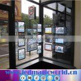 Cable Real Estate Light Window Display Led Light Pocket Illuminated Acrylic Holders thumbnail-1
