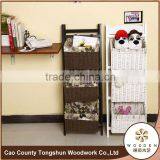 Cute Cane Wicker Basket thumbnail-6