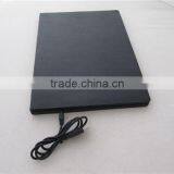 Hotel Customized Leather a4 Illuminated Illuminated Led Menu 2015