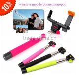 Save 10% wireless mobile phone monopod selfie stick