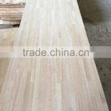 Rubber Wood Finger Joint Board/Rubber Glued Laminated Timber thumbnail-5
