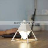 Fashionable 4W Ceramic Lamp/wood Grain LED Desk Lamp thumbnail-3