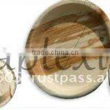 Less Weight and More Strong Disposable Areca Palm Leaf Plates Sale
