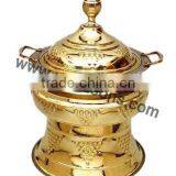 New Design Handmade Chafing Dish | Brass Plated New Design Weddings Used Chafing Dish thumbnail-6