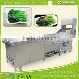 PT-2000 Industrial Fast Freezer Steam Type Green Vegetables and Fruit Blancer Blanching Machine thumbnail-1