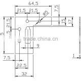 Simple Wall Hanging Cabinet Hanger Bracket for Kitchen Cupboard thumbnail-2