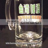 2013 most popular tool promotion top quality glass bottle/new product/easy sale product/dinner set/beer mug