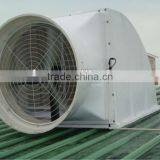 Roof ventilator system