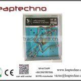 Triangle Metal Ring Puzzles Educational Kids Toy Iron Wire Puzzle thumbnail-2