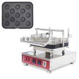 Korean Open Mouth Fish Waffle Machine Ice Cream Cone Taiyaki Machine thumbnail-6