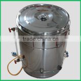 304 Stainless Steel Beekeeping Equipment Honey Tank, Honey Barrel, Honey Bucket with Heater