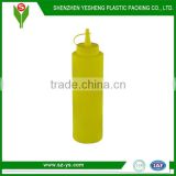 Blow molding plastic tomato ketchup squeeze bottle