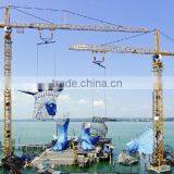 CS 2015 Hot Sale High Quality Self-Raising Tower Crane QTZ125 (TC6015) Tower Crane thumbnail-4