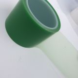 PE plastic film for surface protection green color