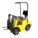 Cool product Small body mini electric forklift for children playing or used in courtyard miniascape handing