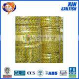 Braided Polyester Rope Nylon Rope Anchor Rope for Ship Use