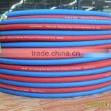6.5+6.5mm,8+8mm Flexible PVC AND RUBBER MIXTURE WELDING HOSE thumbnail-4