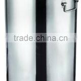 200L SS304 SS316L Stainless Steel Drum / Oil Barrel / Food Bucket / Water Bucket thumbnail-4