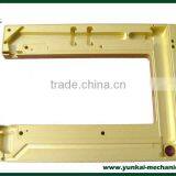 Gold Passivation, High Quailty Standard Aluminum CNC Machining Parts thumbnail-1