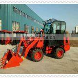 AS908 Electri Carticulated Mini Wheel Loader for Sale Hydraulic 4x4 Drive Axles thumbnail-5