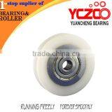 Small Sliding Door Roller With Carbon Steel Bearing