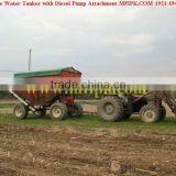 Double Axle Water Tank With Diesel Pump Attachment thumbnail-1
