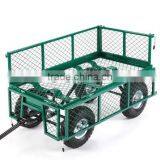 Folding Sides All-terrain Heavy Duty Garden Cart thumbnail-1