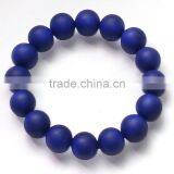 Approved by FDA/ SGS/LFGB/CE Teething Baby Colorful Silicone Baby Chewing Silicone Bracelet thumbnail-6