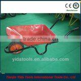 WB3800 12.5kgs 13*3' Solid Wheel Garden Wheelbarrow thumbnail-1