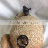 Hot Sale Personalized Handmade Color Painted Decorative Garden Resin Cat Statue thumbnail-3