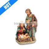 Customized Holy Family Jesus Mary and Joseph Christmas Nativity Scene Set thumbnail-1
