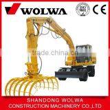 Sugarcane Grab Loader With High Lifting Height thumbnail-1