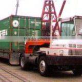 SINOTRUK 4x2 Terminal Container Tractor Truck For Sale thumbnail-4
