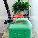 Custom Plastic Fuel Can HDPE Jerry Can Oil Drum 5L 10L 20L thumbnail-2