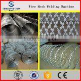 Razor Barbed Wire Mesh Making Machine (Direct Factory) thumbnail-2