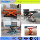 Customized Hydraulic Stationary Scissor Lift Platform For Warehouse Working thumbnail-4
