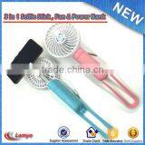 Directly Factory Extendable Self Portrait Selfie Handheld Stick Monopod Holder Cooler Mini Fan thumbnail-1