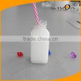 350ml Clear Beverage Cans With White Plastic Lid thumbnail-3