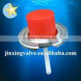 Gas Stove Valve and Red Caps/portable Gas Cooker Valve/butane Gas Cartridge Spray Valve thumbnail-1