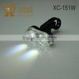 2x0.5W White LED Bicycle Light,bicycle Safety Light thumbnail-3