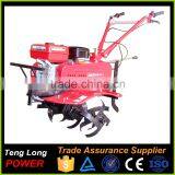 Ce/Iso Widely Used in Farm & Garden China Manufactor Mini Rotary Manual Tiller With Parts for Sale thumbnail-3