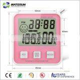Digital Wireless Thermometer+Clock+Hygrometer thumbnail-1