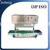 FR-900 Automatic Potato Chips Plastic Bag Sealing Machine thumbnail-1