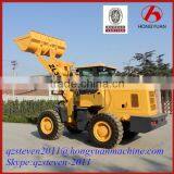 Hongyuan Brand 3ton Wheel Loader, ZL30F With 125hp Engine thumbnail-2